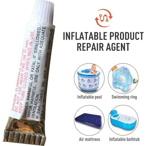 Pvc Inflatable Glue Glues Patches Repair PVC Glue Professional Inflatable Boat Repair For Swimming Pool Boat Yoga Ball Dropship