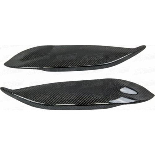 Carbon Fiber Headlight Eyelids Eyebrows for 1996-1998 Honda Civic Ek