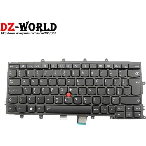 New Original for Lenovo Thinkpad X230S X240 X240S X250 X260 Backlit Keyboard PL Polish Backlight Teclado 04X0198 04X0236 0C44003