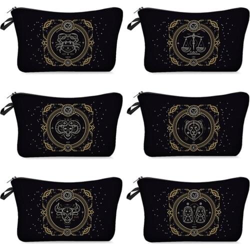 New Travel Cosmetic Organizer Pillow Style Makeup Women Bag