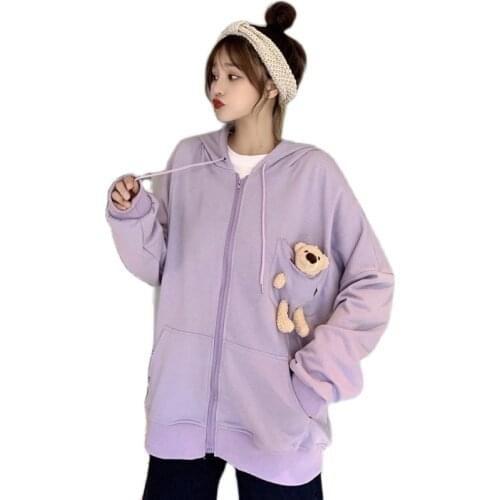 OAITUX Kangaroo Sweatshirts For Women