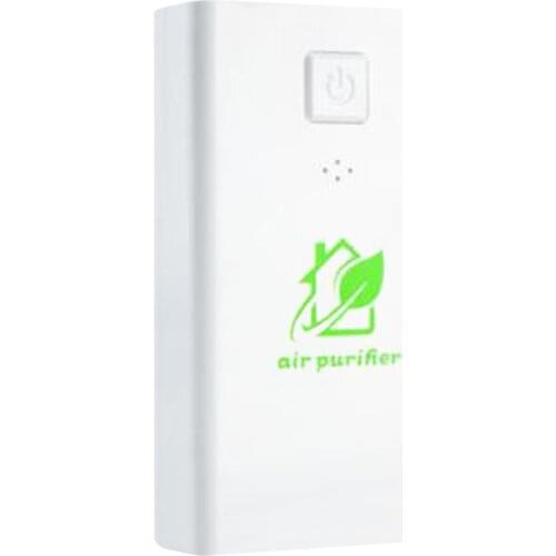 Air Purifier Negative Ion Generator Filterless Ionizer Purifier Clean Allergens,Pollutants,Mold,Odors-EU Plug
