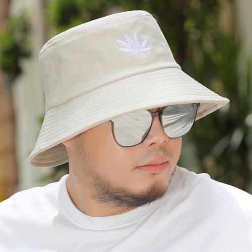 Summer Outdoors Fisherman Hat Men Large Wide Brim Bucket Hats Sun Protection Hat Big Plus Size Bucket Hat Panama 52-56cm 57-63cm