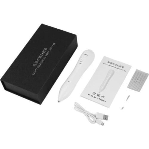 Portable Upgrade Rechargeable Beauty Tools Skin Mole Removal Dark Spot Remover Pen Salon Home Beauty Care Equipment Hot sale