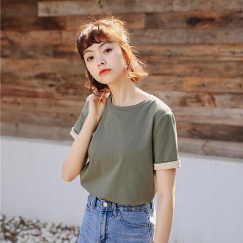 Casual womens short sleeve