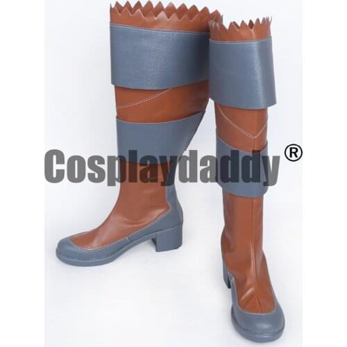 Fire Emblem Fates IF Niles Halloween Long cosplay shoes Boots S008