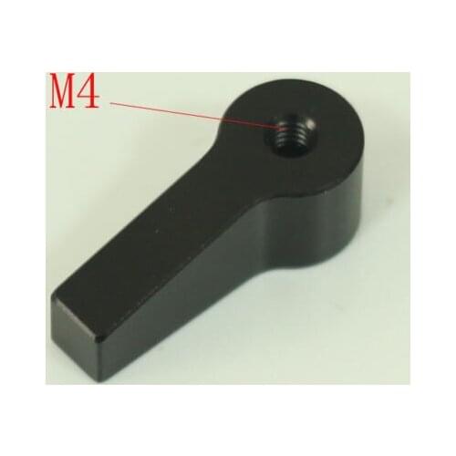 M4 Knob Thumb Screw head L Shape Screw head black color Strong and durable