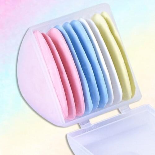 10Pcs/Set Colorful Erasable Fabric Tailors Chalk Fabric Patchwork Marker Clothing Pattern DIY Sewing Tool Needlework Accessories