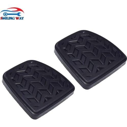 Rubber Manual Brake Clutch Pedal Pad For Toyota Camry Corolla FJ Cruiser Matrix RAV4 Tacoma Yaris Hilux Pontiac Vibe Scion tC xB