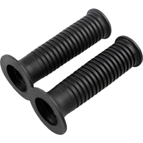 22/24mm Rubber Handle Throttle Grips For BMW F650GS F800GS R1200GS RT1200