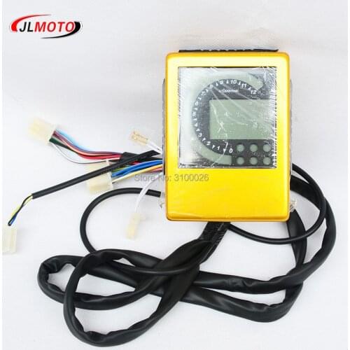 Speedometer Fit For Bashan EGL ATV Jinling 250cc 300cc parts EEC JLA-21B,JLA-931E,JLA-923 Quad Bike meter
