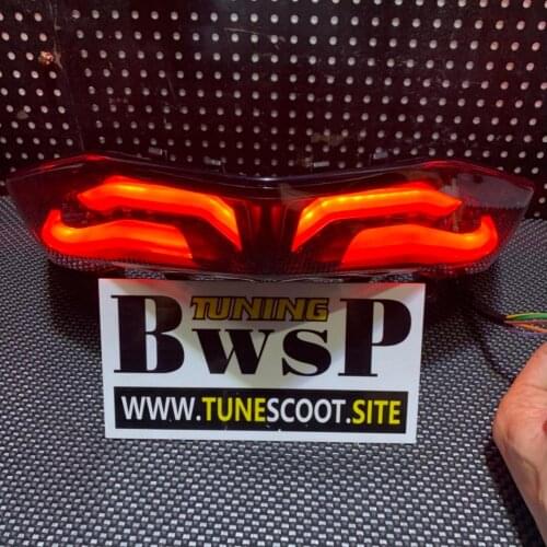 Brake light LED for CYGNUS125 modified tail turn light cygnus 125