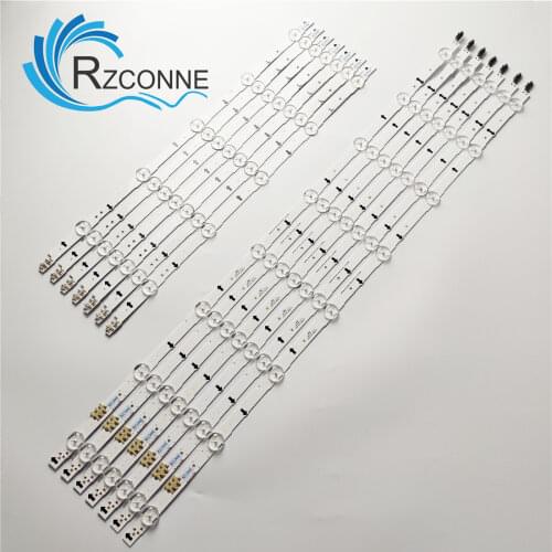 1266mm LED Backlight Lamp strip 13leds For SamSung 60 inch TV UA60H6400 CY-HH060CSSV2H 2014SVS60F D4GE-600DCA-R2 D4GE-600DCB-R2