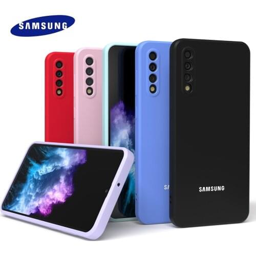 For Samsung Galaxy A50 A70 Case Ultrathin Soft Silicone Cover A50S A30S High Quality Silky Touch With Camera Protective Shell