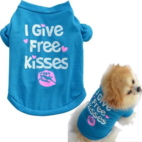 Unisex Pet Clothes Puppy Dog Cat Vest T Shirt Apparel Clothing Summer Puppy Cloth for Pet Puppy Vest Summer Dog Hoodies Clothes