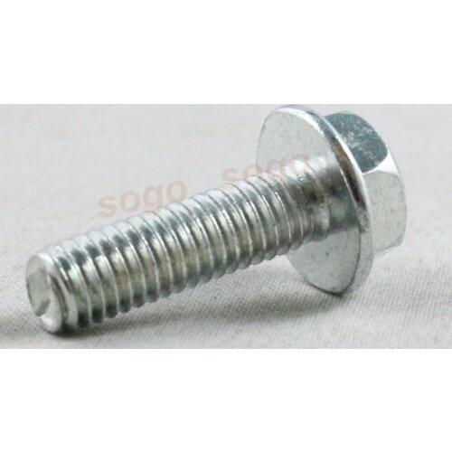 10x Universal Screw Metal Rivet Auto Trim Clips