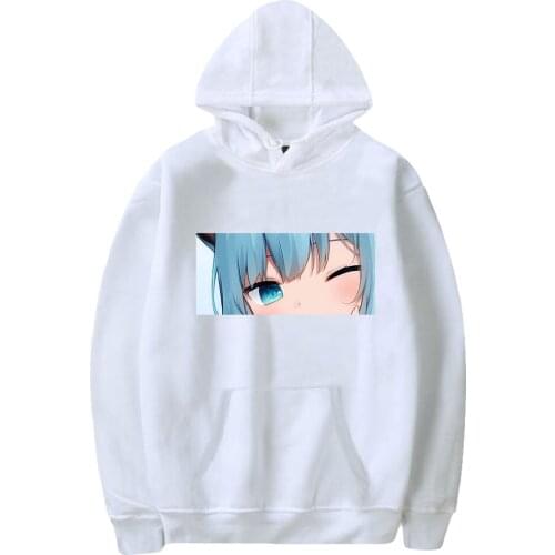 Nekoha Shizuku Spring Hoodie Comfortable and Loose Hoodie Casual All-match Harajuku Unisex Hoodie tops