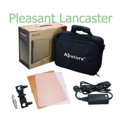 High quality Aputure Amaran AL-528C LED Video Portable Light Panels Color Temperature Control