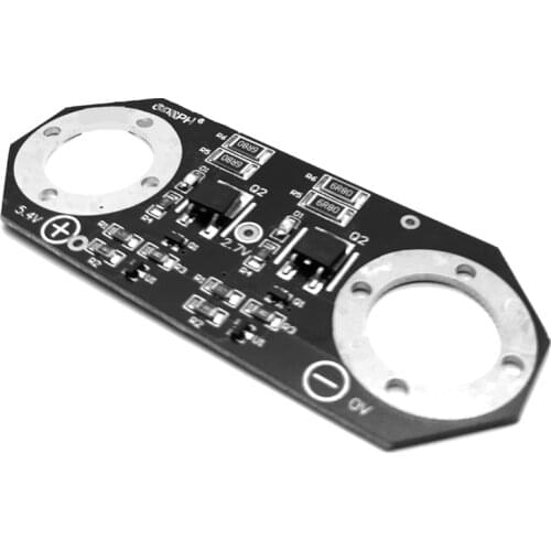 Super Capacitor Balancing Voltage Regulator Protection Board 2.7V 3000F Super Capacitor Stabilizer Protection Module