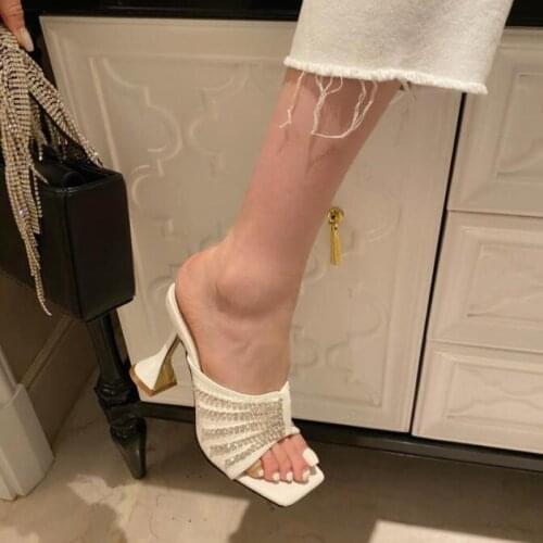 New Open Toe Women Sandals Casual Slippers Shoes Size 35-42