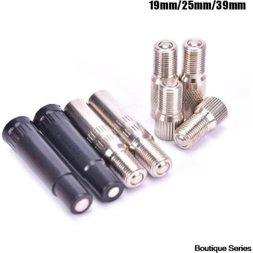 2 PCS For Schrader Valve Replacement Bike Parts Practical Bicycle Valve Extenders