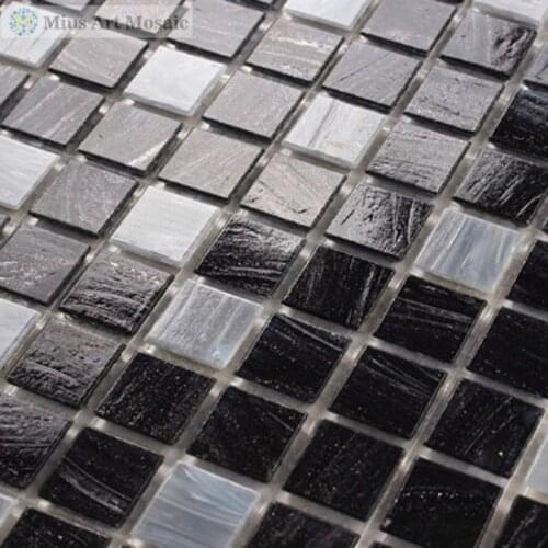 2016 new fashion glass bathroom tiles glass swimming pool tile mosaic