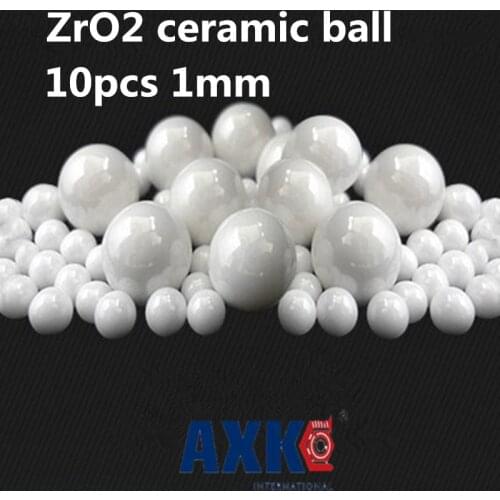 2021 Real Limited Eccentric Thrust Bearing 10pcs 1mm Zro2 Ceramic Balls Zirconia Used In Bearing/pump/linear Slider/valvs G5