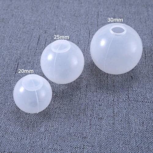3pcs DIY Crystal Ball universe ball Mold Silicone Epoxy Resin Ball Mould Handmade DIY Jewelry Pendant Crystal Craft Tool