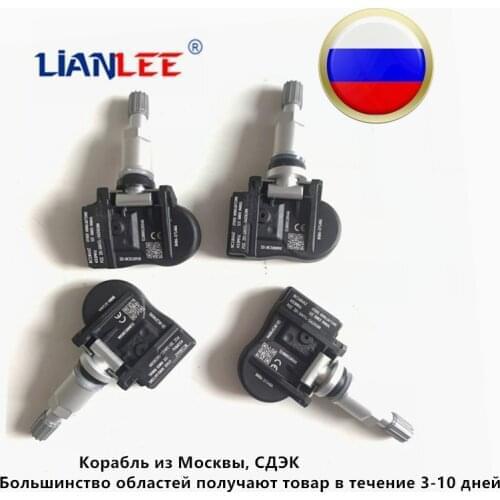 4Pcs/Lot High Quality Tire Pressure Sensor New For Mazda 2 3 5 6 CX-3 CX-5 CX-7 CX-9 MX-5 BHB637140 BHB637140A 433MHz