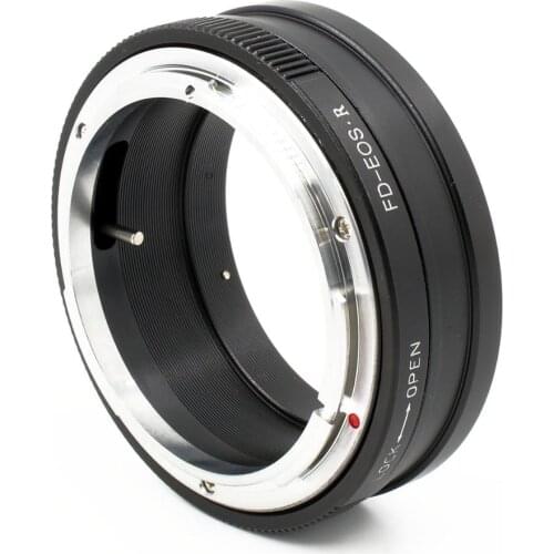 FD-EOSR Aperture Control adapter For Canon FD Lens to EOS R RP R5 R6 RF mount mirrorless Camera