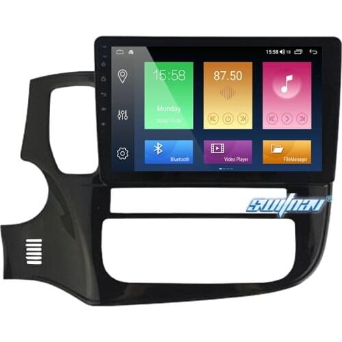 SWITNAV Android 10 CAR DVD For MITSUBISHI OUTLANDER 2015-2017car radio car Player audio gps display screen Monitor multimedia