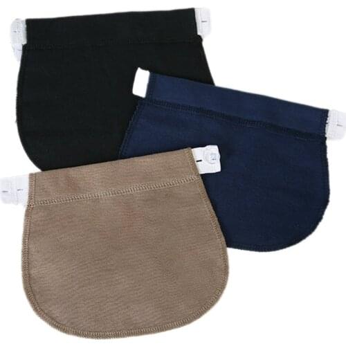 Maternity Pregnancy Waistband Belt Adjustable Elastic Waist Extender Clothing Pants For Pregnant