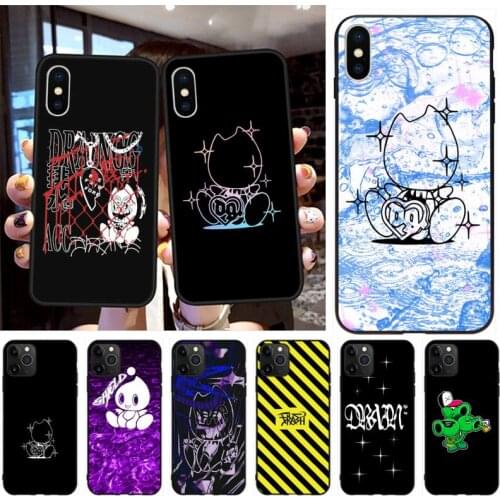 Drain Gang Phone Cases For iphone 12 11 Pro Max Mini XS Max 8 7 6 6S Plus X 5S SE 2020 XR Cover