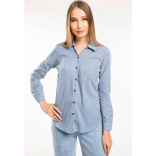 Женские голубые рубашки Denigma Jeans China At AliExpress