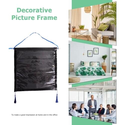 Wood Photo Frame Diamond Decorative Painting DIY Picture Frames Poster Hanger for Painting Core Wall Art Decor Paiting Frame
