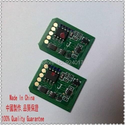 For Impressora Okidata C5700 C5700N C5700DN C5600 C5600N Toner Chip,43324412 43324411 43324410 43324409 Toner Cartridge Chip