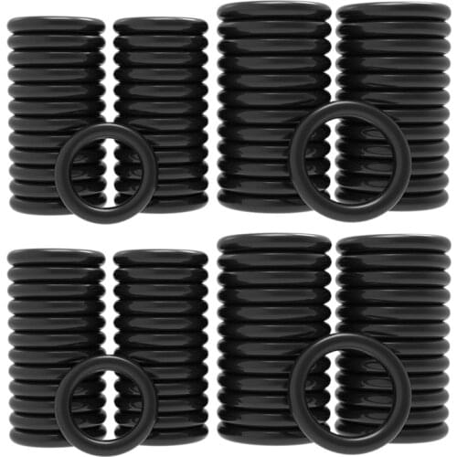 GTBL Power Pressure Washer Rubber O-Rings For 1/4inch, 3/8inch, M22 Quick Connect Coupler, 100 Pack