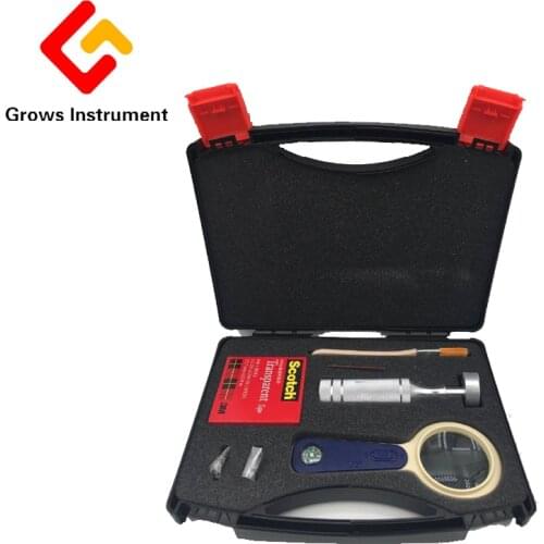 1mm+2mm Adhesion Tester QFH Adhesive Force Measuring Instrument Hundred Grid Knife Suitable For GB/T9286-98,BS3900 E6/ASTM D3359