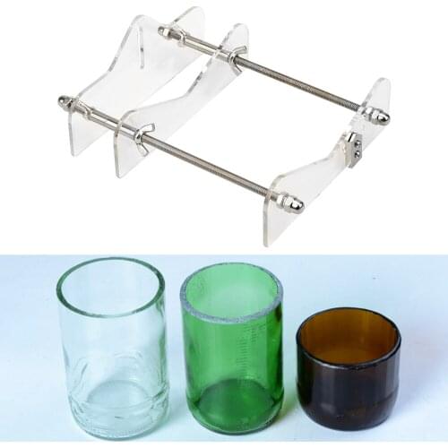 DIY Cut Tools For Cutting Wine Beer Professional Glass Bottle Cutter Round Bottle Cutting Machine Home Decoration
