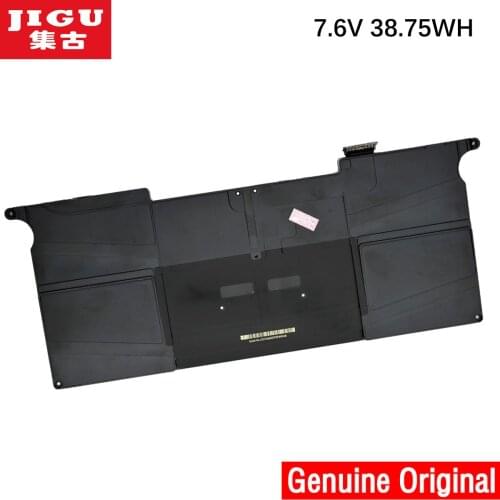 JIGU A1406 Original laptop Battery for Apple MacBook Air 11" A1465 2012 A1370 2011 production Original A1406 battery