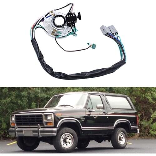 Turn Signal Switch Cable for 84-91 Ford Bronco F-Series Pickup Truck W/ Tilt Steering 13402301