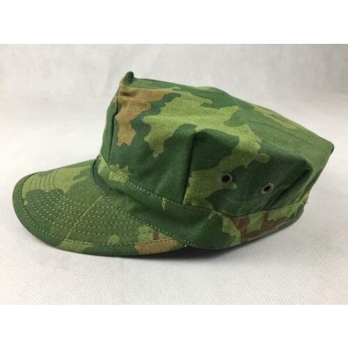 US Military Mitchell Camouflage Cap Vietnam War U.S. Octagonal Hat Military Store 5605101