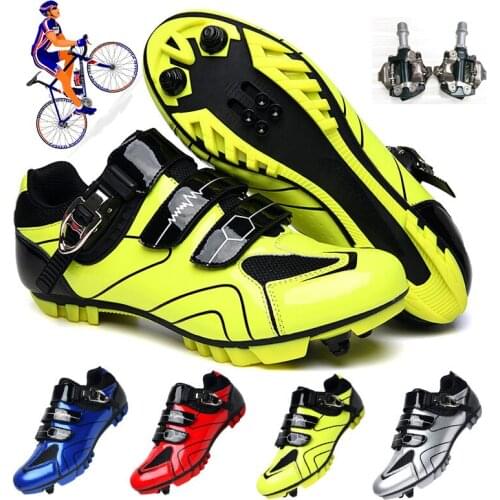 MTB Cycling Shoes Men Outdoor Sport Bicycle Shoes Self-Locking Professional Racing Road Bik sapato mtb chaussures de vtt