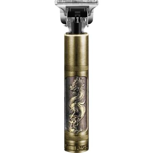 Kemei Baldheaded Hair Clipper Hair Trimmer Heavy Hitter Cordless Trimmer Men 0mm Carbon Steel Cutter Head Hair Cutting Machine