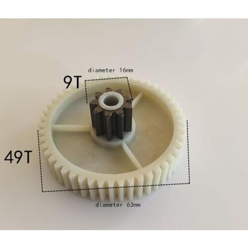 NEW 9911 9920 shredder gear 9T-49T original accessories