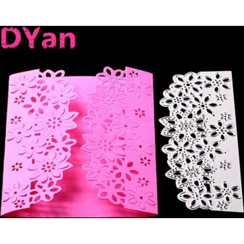New Cutting Dies DIY Cutting Template Carbon Steel Knife Die DIY Greeting Card Decorative Pattern Knife Die D022