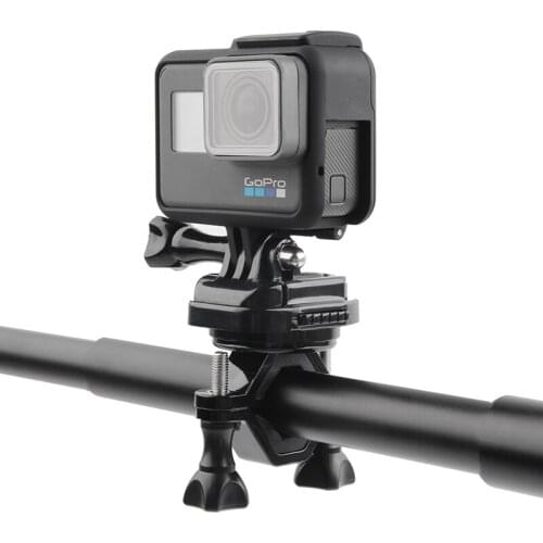 Bike Bicycle Phone Holder 360 Swivel Universal Cycling Motorcycle Handle Bar Stand Mount Clamp Metal for MTB Gopro Action Camera