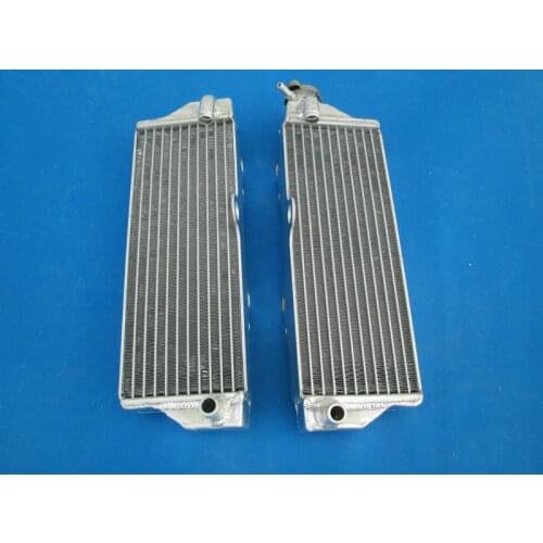 High Quality Aluminum Radiator For HUSQVARNA WR/CR 125/250/300/360 2000-2010 2001 2002 2003 2004 2005 2006 2007 2008 2009