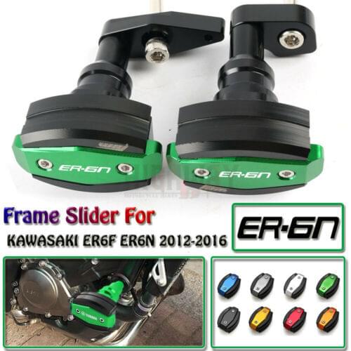 Motorcycle engine protectors frame sliders Anti Crash Pad Falling Protection For KAWASAKI ninja 650 ER6F ER6N 2012-2016