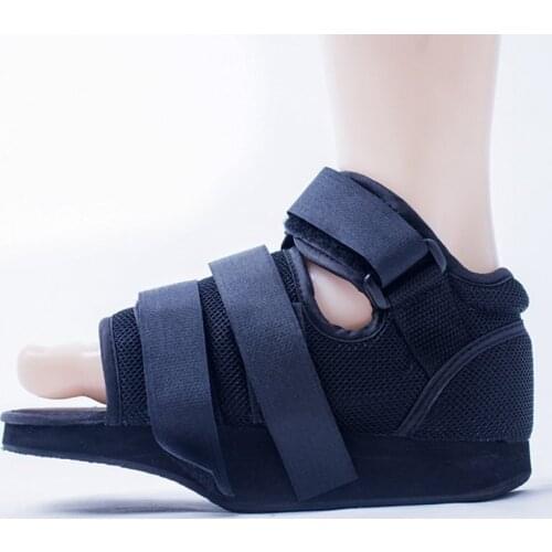 1PC Fracture Patient Shoes Decompression No Load Forefoot Fixation Massage Lightweight High Quality Patient Accessories Shoes